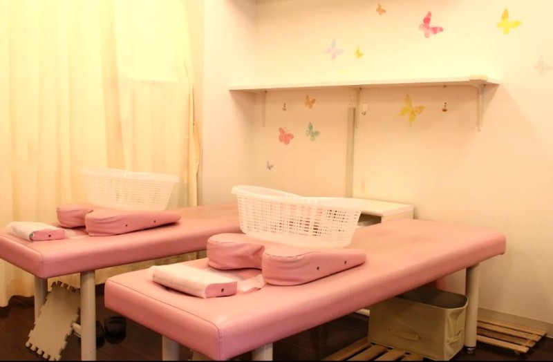 上桂さくら整⾻院 施術室